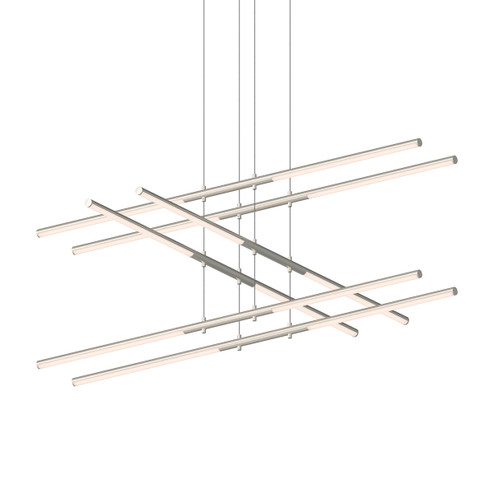 Large Chandeliers Geometric/Linear by Sonneman ( 69 | 2803.13 Tik-Tak ) 