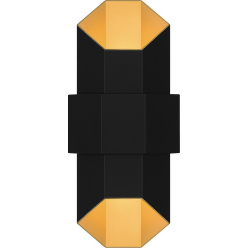 Exterior Wall Mount by Quoizel ( 10 | CHS8307MBKG Chasm )  Exterior Wall Mount by Quoizel ( 10 | CHS8307MBKG Chasm )