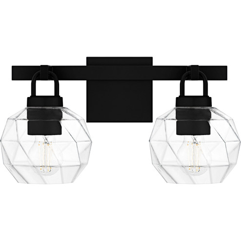 Bathroom Fixtures Two Lights by Quoizel ( 10 | CIA8616MBK Celina ) 