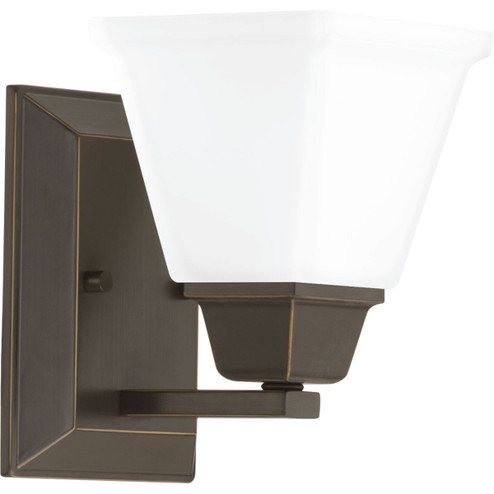 Sconces Single Glass by Progress Lighting ( 54 | P300158-020 Clifton Heights ) 