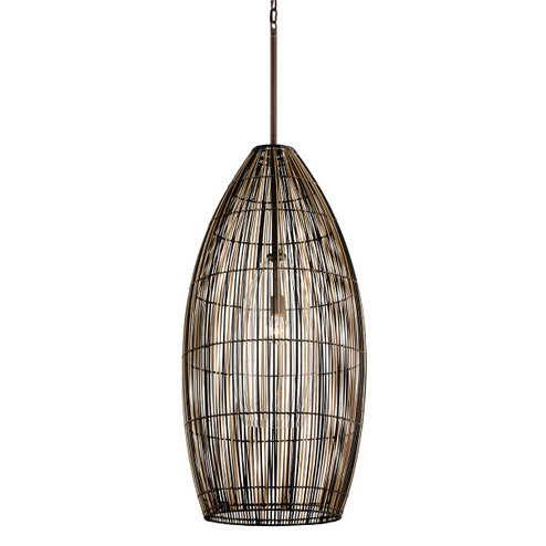 Pendants Glass Down by Troy Lighting ( 67 | F7533-TBZ Holden ) 