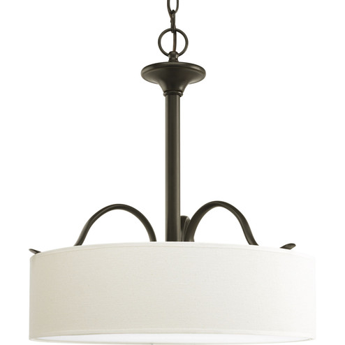 Pendants Drum Shade by Progress Lighting ( 54 | P3931-20 Inspire ) 