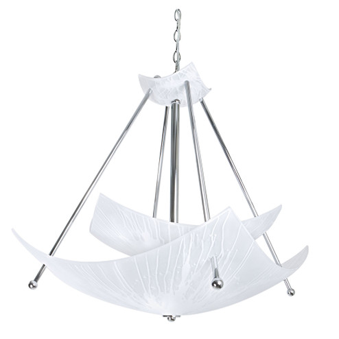 Large Chandeliers Glass Shade by Van Teal ( 247 | 726250 The Way ) 