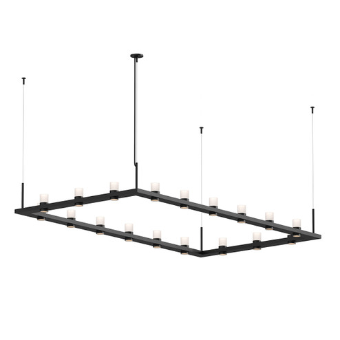 Linear/Island 4 Light + by Sonneman ( 69 | 20QKR48C Intervals ) 
