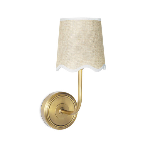 Sconces Single Candle by Regina Andrew ( 400 | 15-1167NB Ariel ) 