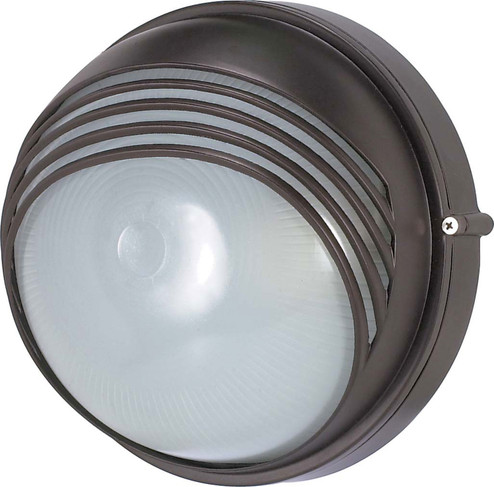 Exterior Wall Mt./Flush by Nuvo Lighting ( 72 | 60-521 Die Cast Bulk Heads Architectural Bronze ) 