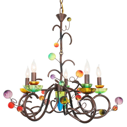 Mid. Chandeliers Candle by Van Teal ( 247 | 800350 Brazilian Nights ) 