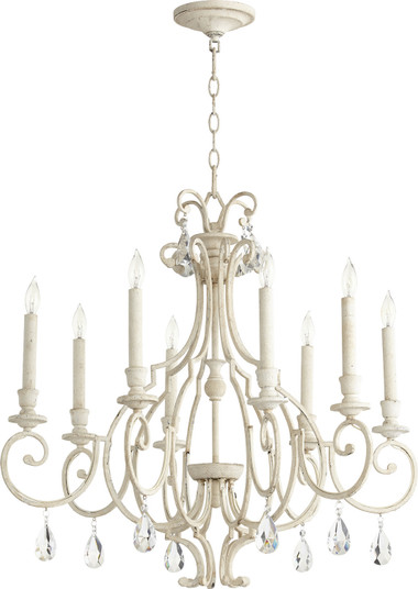 Mid. Chandeliers Candle by Quorum ( 19 | 6014-8-70 Ansley ) 