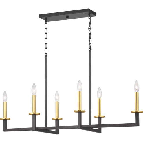 Linear/Island 4 Light + by Progress Lighting ( 54 | P400114-143 Blakely ) 