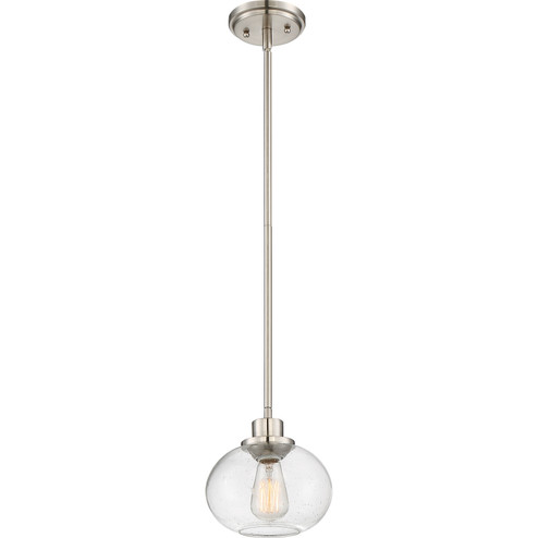 Mini Pendants Glass Down by Quoizel ( 10 | TRG1508BN Trilogy ) 