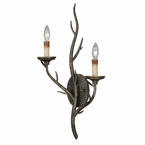 Sconces Double Candle by Vaxcel ( 63 | W0075 Monterey ) 