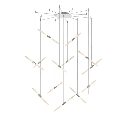 Large Chandeliers Glass Shade by Sonneman ( 69 | 2895.16 Ballet ) 