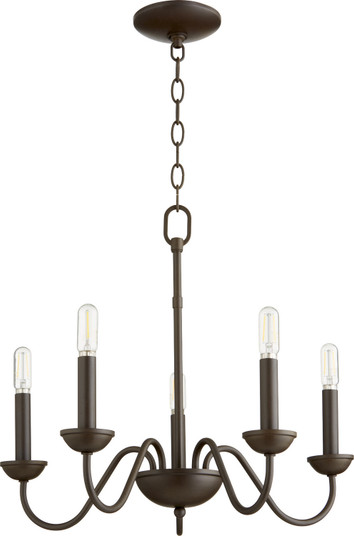 Mini Chandeliers Candle by Quorum ( 19 | 6040-5-86 6040 Chandeliers ) 