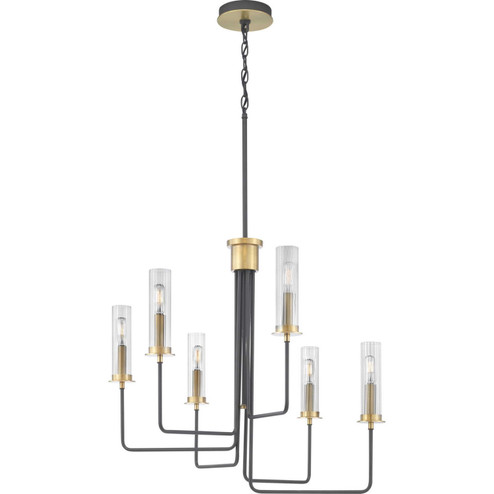 Mid. Chandeliers Candle by Progress Lighting ( 54 | P400168-143 Rainey ) 