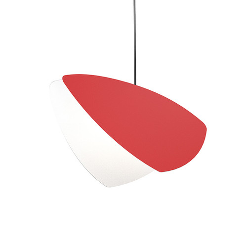 Pendants Glass Down by Sonneman ( 69 | 2901.25-BR Papillons ) 