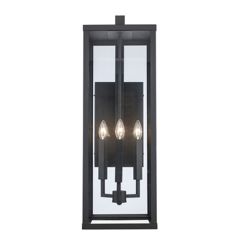 Exterior Wall Mount by Trans Globe Imports ( 110 | 40759 BK Oxford ) 