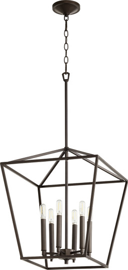 Foyer/Hall Lanterns Open Frame by Quorum ( 19 | 604-6-86 Gabriel ) 