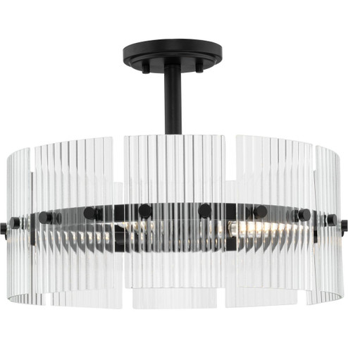 Semi-Flush Mts. Glass Down by Progress Lighting ( 54 | P500456-31M Seville ) 