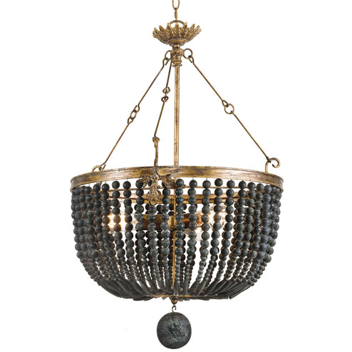Mini Chandeliers Empire/Basket by Regina Andrew ( 400 | 16-1082 Fabian ) 