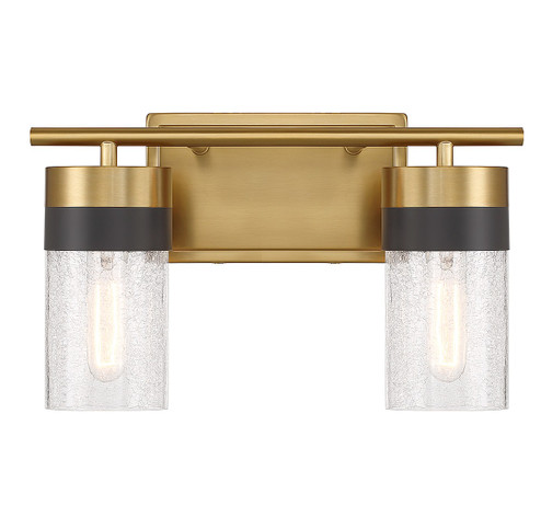 Bathroom Fixtures Two Lights by Savoy House ( 51 | 8-3600-2-322 Brickell ) 