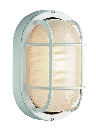 Exterior Wall Mt./Flush by Trans Globe Imports ( 110 | 41015 WH Aria ) 