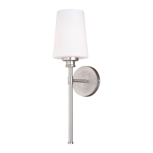 Sconces Single Glass by Vaxcel ( 63 | W0355 Clark ) 