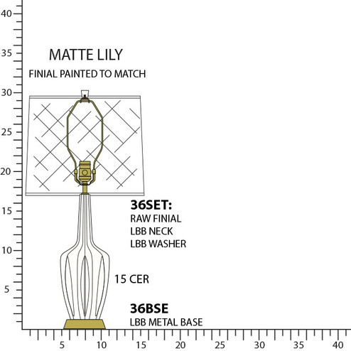 Lamps Table by Robert Abbey ( 165 | MLY36 Emma ) 