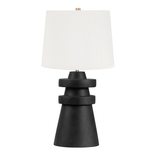Lamps Table by Troy Lighting ( 67 | PTL1225-PBR/CCH Grover ) 