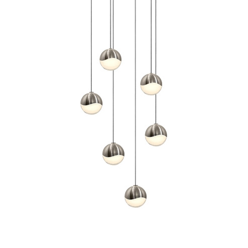 Pendants Multi-port/Cascade by Sonneman ( 69 | 2915.13-SML Grapes ) 