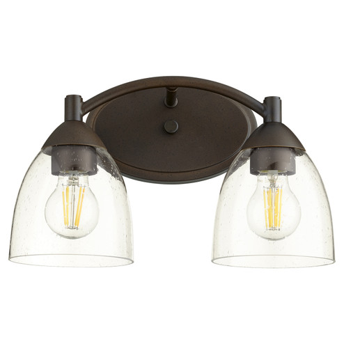 Bathroom Fixtures Two Lights by Quorum ( 19 | 5069-2-286 Barkley ) 