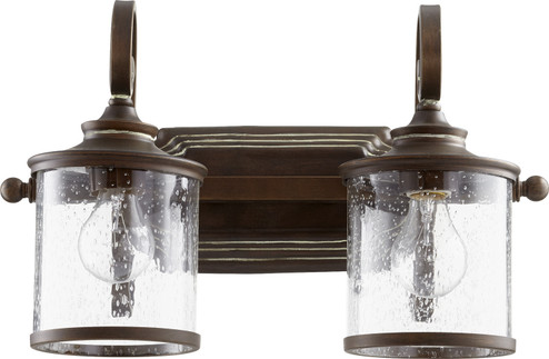 Bathroom Fixtures Two Lights by Quorum ( 19 | 5073-2-39 San Miguel ) 