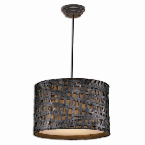 Pendants Drum Shade by Uttermost ( 52 | 21104 Alita ) 