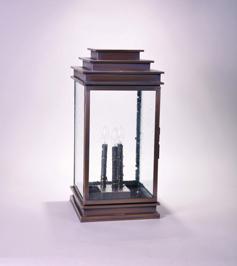 Exterior Post/Pier Head by Northeast Lantern ( 196 | 8953P-DAB-LT3-CSG Empire ) 