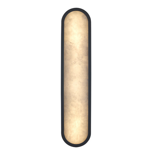 Sconces Pocket by Trans Globe Imports ( 110 | LED-22652 BK Minerva ) 