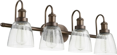 Bathroom Fixtures Four Lights by Quorum ( 19 | 508-4-86 508 Vanities ) 