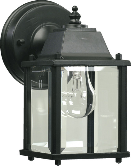 Exterior Wall Mount by Quorum ( 19 | 780-15 Aluminum Box Lanterns ) 