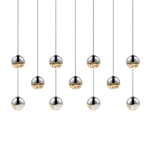 Linear/Island 4 Light + by Sonneman ( 69 | 2922.01-SML Grapes ) 