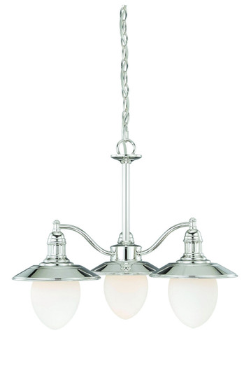 Mid. Chandeliers Glass Down by Vaxcel ( 63 | H0047 Marina Bay ) 