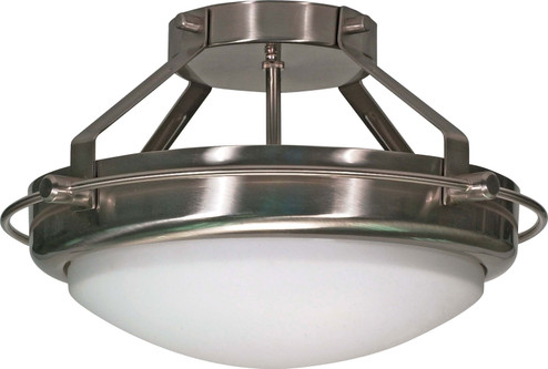 Semi-Flush Mts. Bowl Style by Nuvo Lighting ( 72 | 60-609 Polaris ) 