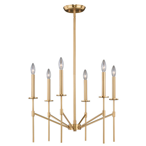 Mid. Chandeliers Candle by Vaxcel ( 63 | H0178 Kedzie ) 
