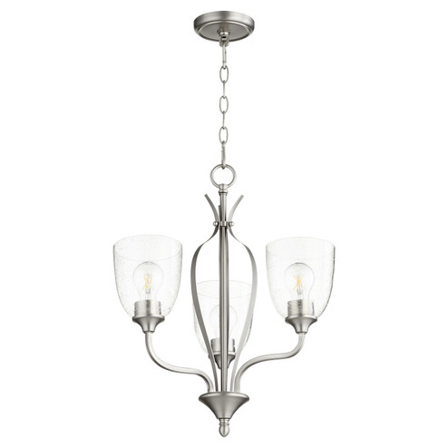 Mini Chandeliers Glass Shade by Quorum ( 19 | 6127-3-265 Jardin ) 