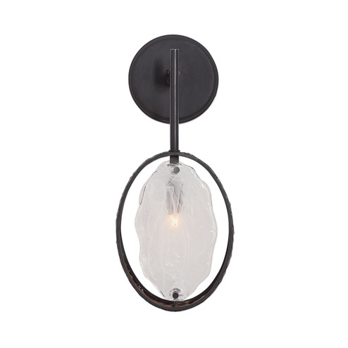 Sconces Single Glass by Uttermost ( 52 | 22517 Maxin ) 