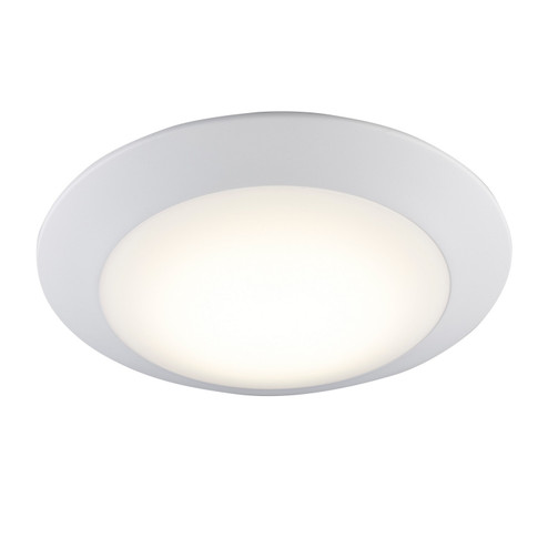 Flush Mounts Slimline/Low Profile by Trans Globe Imports ( 110 | LED-50099 WH Lunaire ) 