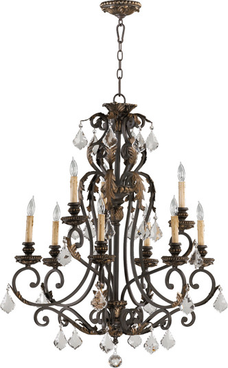 Large Chandeliers Candle by Quorum ( 19 | 6157-9-44 Rio Salado ) 
