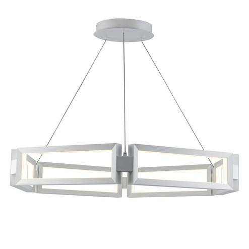 Mid. Chandeliers Ring/Halo by Trans Globe Imports ( 110 | MDN-1590 WH Mythos ) 