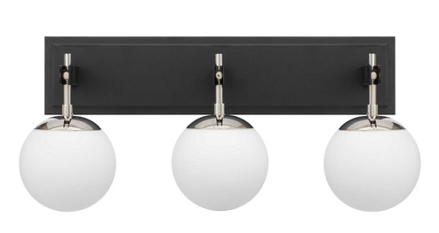 Bathroom Fixtures Three Lights by Varaluz ( 137 | 352B03BLPN Allie ) 