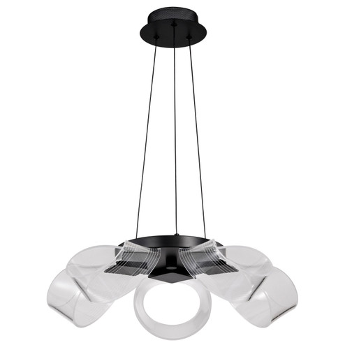 Mini Chandeliers Glass Shade by Nuvo Lighting ( 72 | 62-2036 Barnett ) 