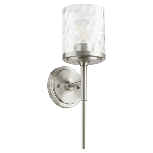 Sconces Single Glass by Quorum ( 19 | 517-1-65 Starky )  Sconces Single Glass by Quorum ( 19 | 517-1-65 Starky )