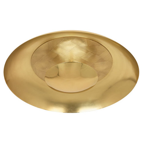 Flush Mounts Metal Shade by Robert Abbey ( 165 | 626 Michael Berman Brut ) 