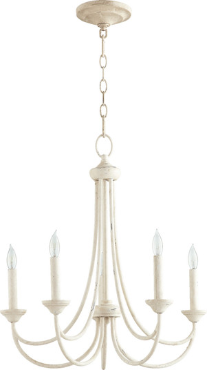 Mid. Chandeliers Candle by Quorum ( 19 | 6250-5-70 Brooks ) 
